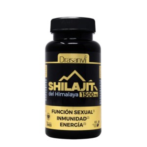 Shilajit del Himalaya 1500 mg - 60 caps.