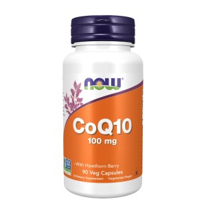 CoQ10 100 mg - 90 vcaps.