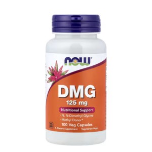 DMG 125 mg - 100 vcaps.