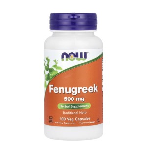 Fenugreek 500 mg - 100 vcaps.