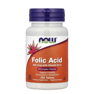 Folic Acid - 250 tabls.