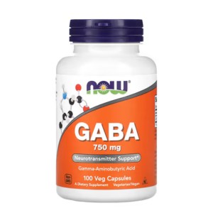 GABA 750 mg - 100 vcaps.