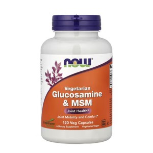 Glucosamine & MSM Vegetarian - 120 vcaps.