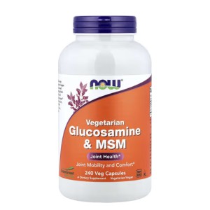 Glucosamine & MSM Vegetarian - 240 vcaps.