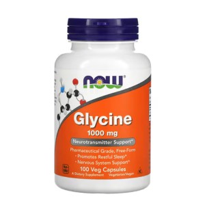 Glycine 1000 mg - 100 vcaps.