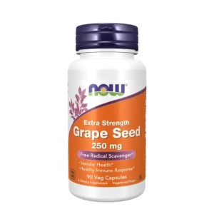 Grape Seed Extra Strength 250 mg - 90 vcaps.