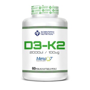 Vit D3-K2 - 60 perlas