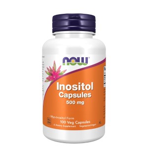 Inositol Capsules 500 mg - 100 vcaps.