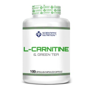 L-Carnitine & Green Tea - 100 caps.