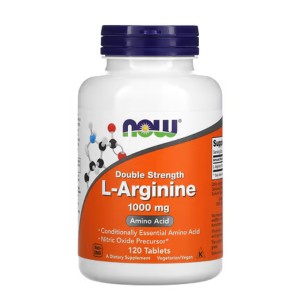 L-Arginine Double Strength 1000 mg - 120 tabls.