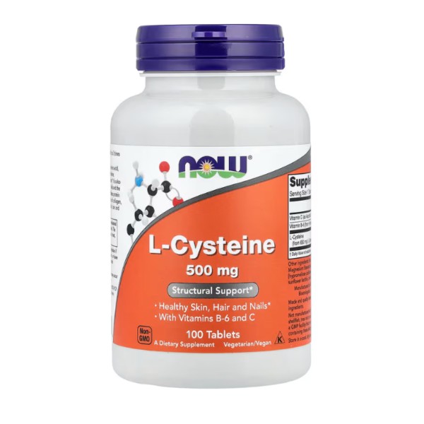 L-Cysteine 500 mg - 100 tabls.