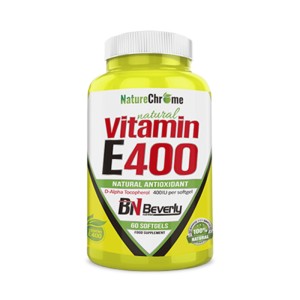 Vitamin E 400 - 60 perlas