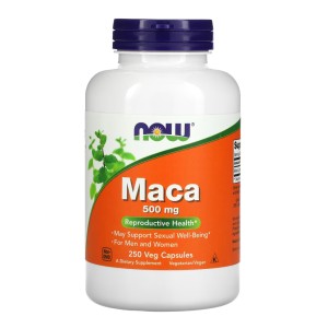 Maca 500 mg - 250 vcaps.