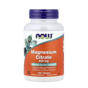 Magnesium Citrate 200 mg - 100 tabls.