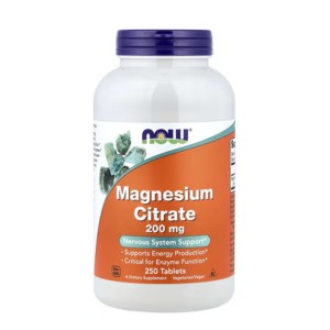 Magnesium Citrate 200 mg - 250 tabls.