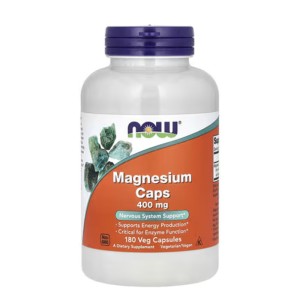 Magnesium 400 mg - 180 vcaps.