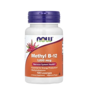 Methyl B-12 1000 mcg - 100 past.