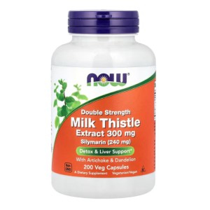 Milk Thistle with Arthichoke & Dandelion 300 mg - 200 vcaps