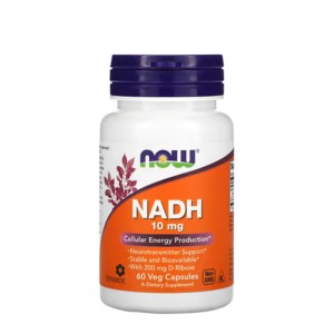 NADH 10 mg - 60 vcaps.