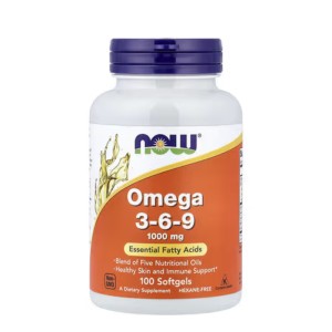 Omega 3-6-9 1000 mg - 100 perlas