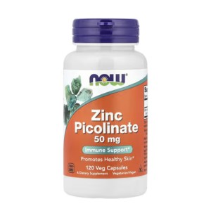 Zinc Picolinate 50 mg - 120 vcaps.