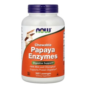 Papaya Enzyme (Chewable) - 360 past.