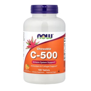 Chewable Vitamin C-500 - 100 tabls.