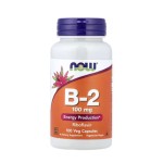 Vitamin B-2 (Riboflavin) 100 mg - 100 vcaps.