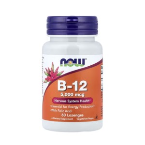 Vitamin B-12 5000 mcg - 60 past.