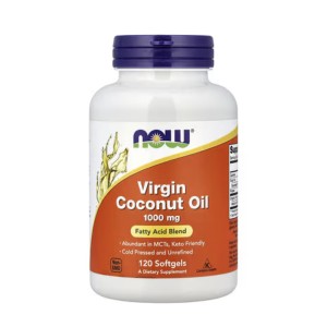 Virgin Coconut Oil 1000 mg - 120 perlas