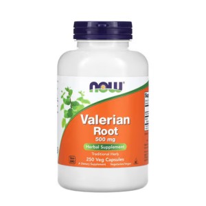 Valerian Root 500 mg - 250 vcaps.
