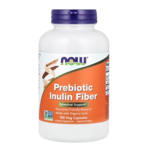 Prebiotic Inulin Fiber - 180 vcaps.