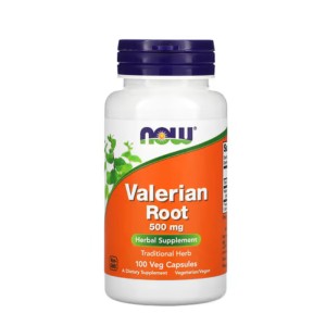 Valerian Root 500 mg - 100 vcaps.