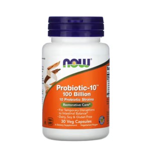 Prebiotic-10 100 Billon - 30 vcaps.