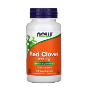 Red Clover 375 mg - 100 caps.