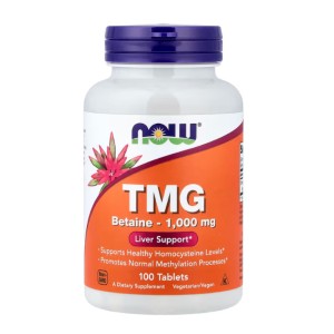 TMG (Beta&iacute;ne) 1000 mg - 100 tabls.