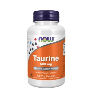 Double Strength Taurine 1000 mg - 100 vcaps.