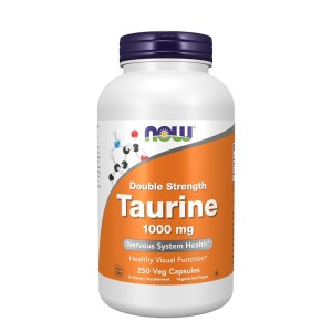 Double Strength Taurine 1000 mg - 250 vcaps.