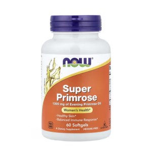 Super Primrose 1300 mg - 60 perlas