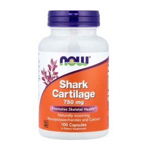 Shark Cartilage 750 mg - 100 caps.
