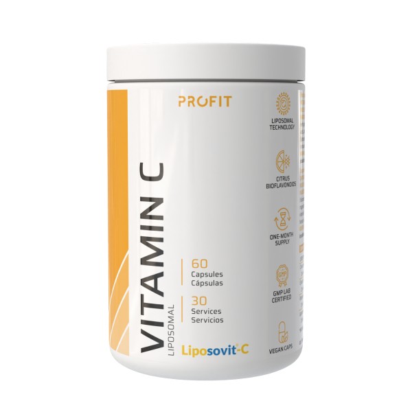 Vitamin C Liposomal - 60 vcaps.
