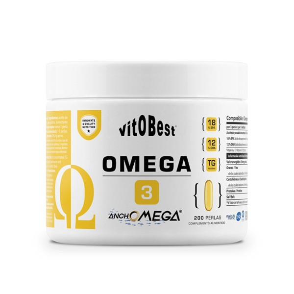 Omega 3 - 200 perlas