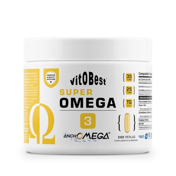 Super Omega 3 - 200 perlas