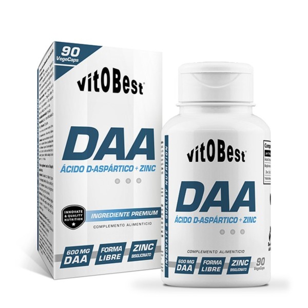 DAA + Zinc - 90 vcaps.