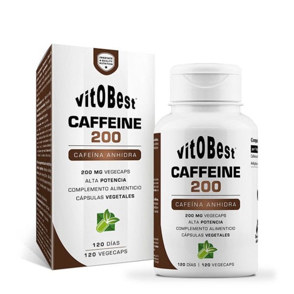 Caffeine 200 - 120 vcaps.