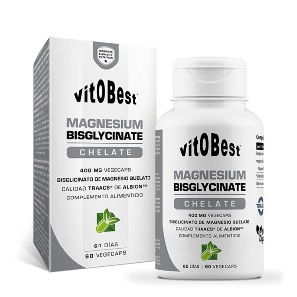 Magnesium Bisglycinate - 60 vcaps.