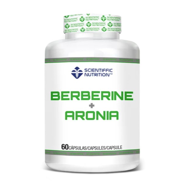 Berberine + Aronia - 60 caps.