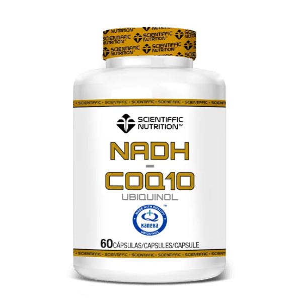 NADH COQ10 - 60 caps.