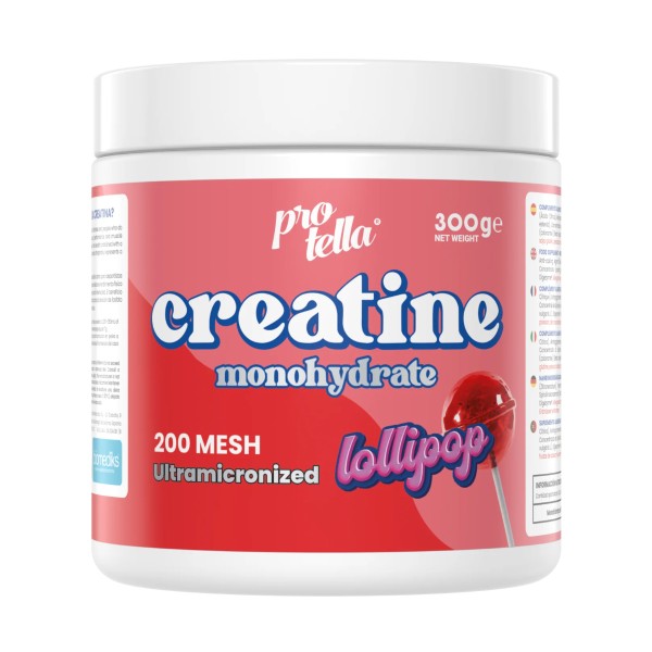 Creatine Monohydrate 200 Mesh - 300 gr