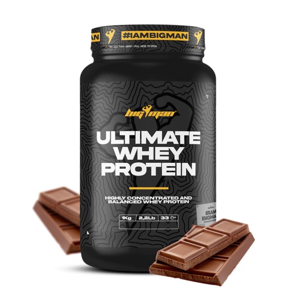 Ultimate Whey Protein - 1 Kg